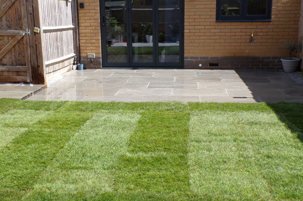 Garden design client