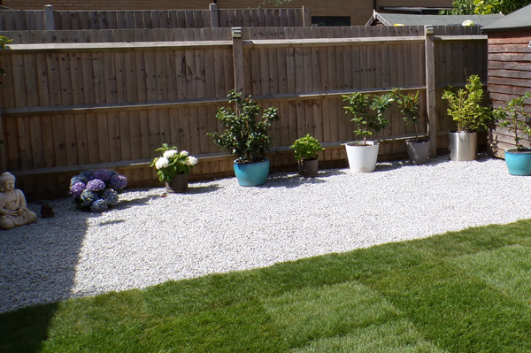 Garden design client